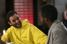 Arian Moayed and William Jackson Harper in Love Life - Season 2