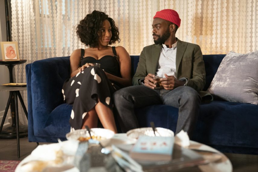 Love Life Season 2 Jessica Williams and William Harper Jackson