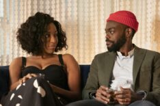 Jessica Williams and William Jackson Harper in Love Life Season 2