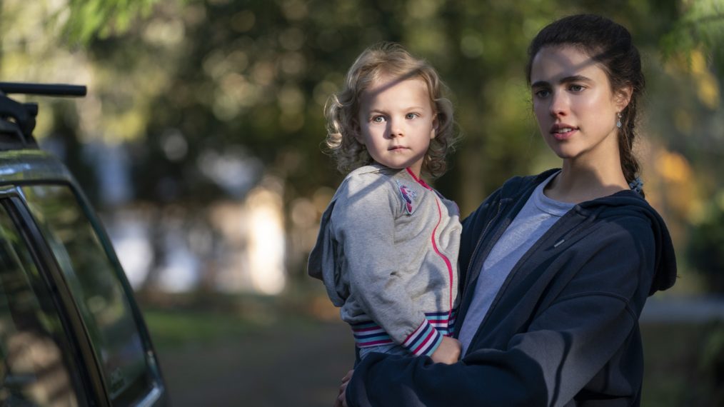 Maid, Netflix - Rylea Nevaeh Whittet and Margaret Qualley