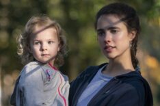 Maid, Netflix - Rylea Nevaeh Whittet and Margaret Qualley