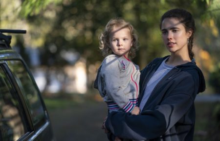 Maid, Netflix, Rylea Nevaeh Whittet and Margaret Qualley