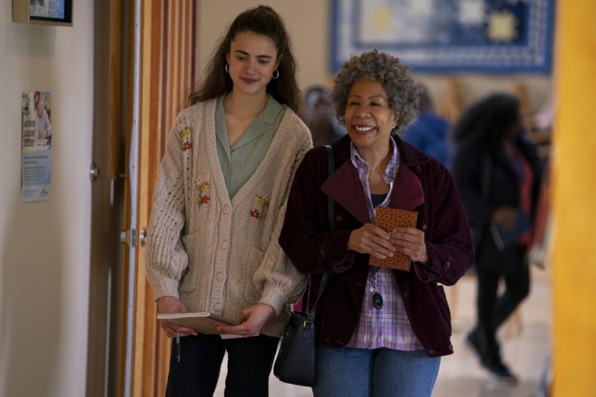 Maid Margaret Qualley and BJ Harrison for Netflix
