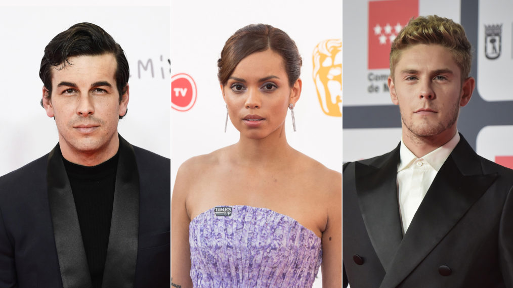 Mario Casas, Georgina Campbell, Patrick Criado