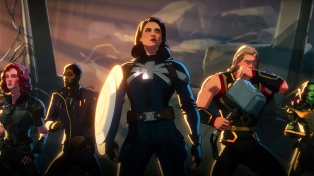 Marvel What If...? Captain Carter