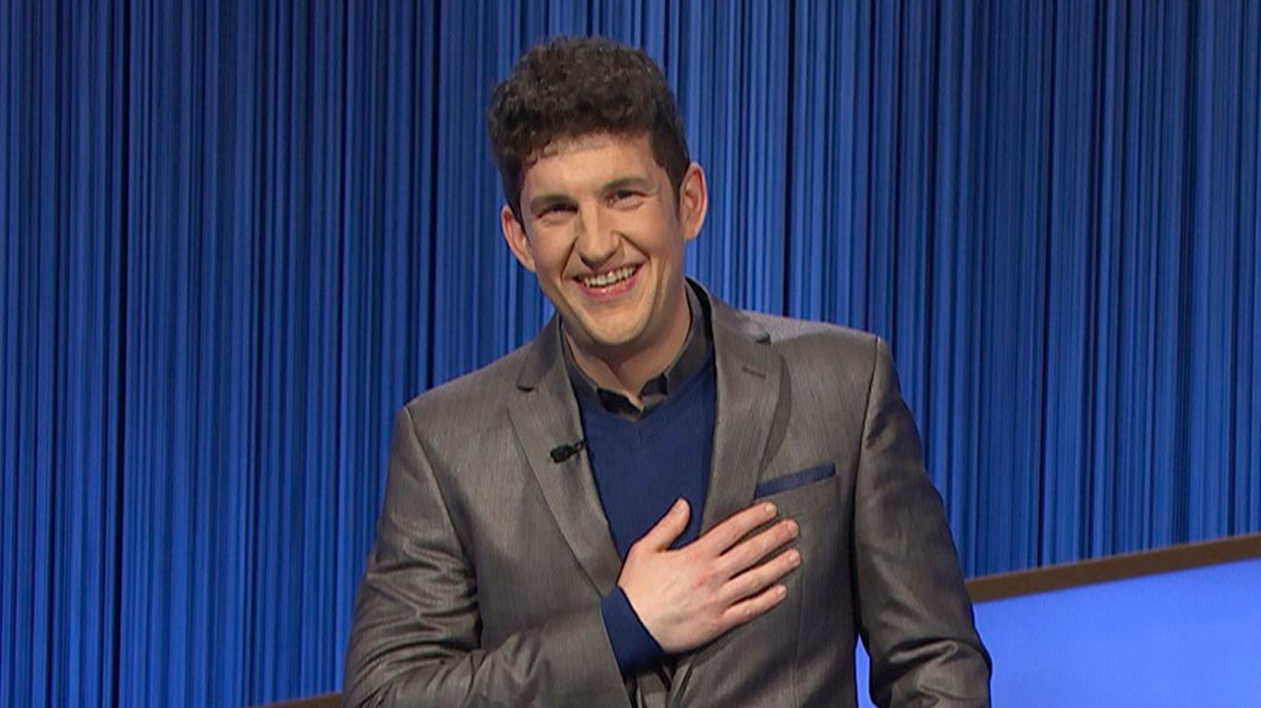 Matt Amodio Opens Up About His 'Jeopardy!' Streak and Getting Romantic Proposals