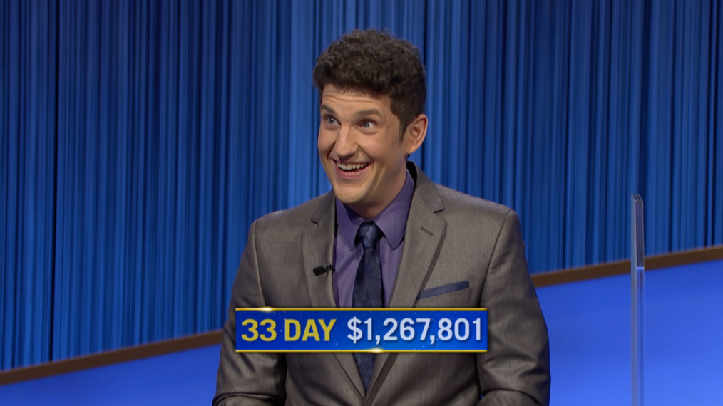 'Jeopardy,' Matt Amodio, Second-Most Consecutive Wins