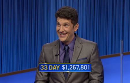 'Jeopardy,' Matt Amodio, Second-Most Consecutive Wins