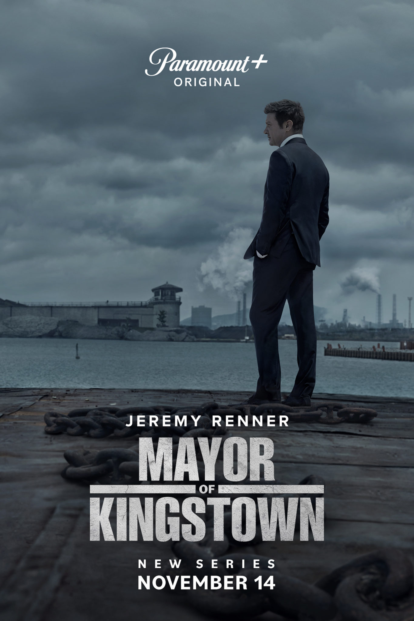 Mayor Of Kingstown On Netflix