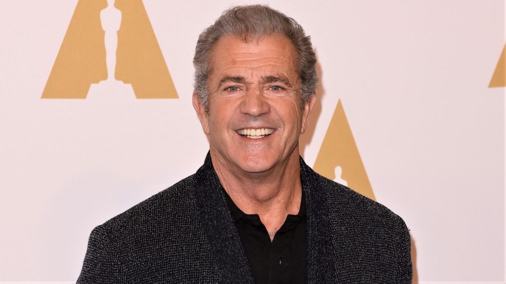 Mel Gibson at the 89th Annual Academy Awards