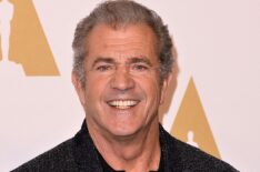 Mel Gibson at the 89th Annual Academy Awards