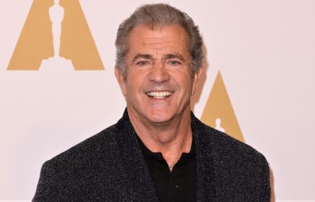 Mel Gibson at the 89th Annual Academy Awards