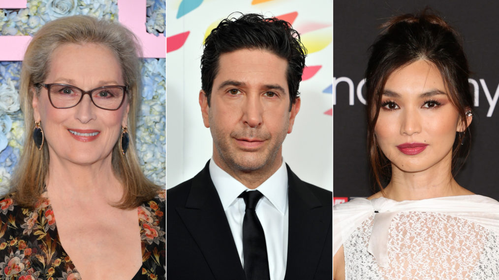 Meryl Streep, David Schwimmer, Gemma Chan