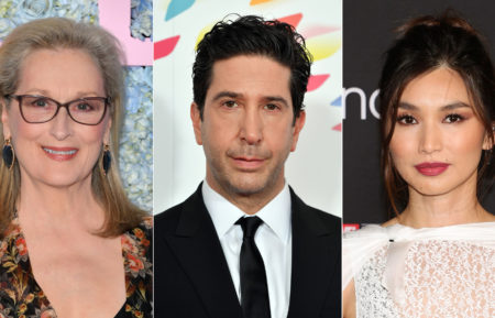 Meryl Streep, David Schwimmer, Gemma Chan