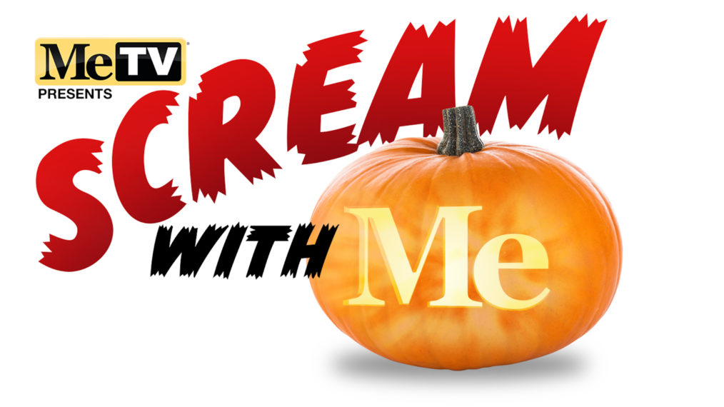 MeTV's Scream with Me Logo