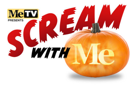 MeTV's Scream with Me Logo
