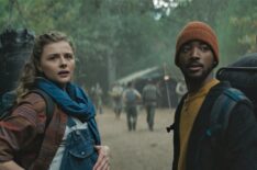 Mother/Android Chloe Grace Moretz and Algee Smith