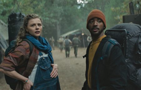 Mother/Android Chloe Grace Moretz and Algee Smith