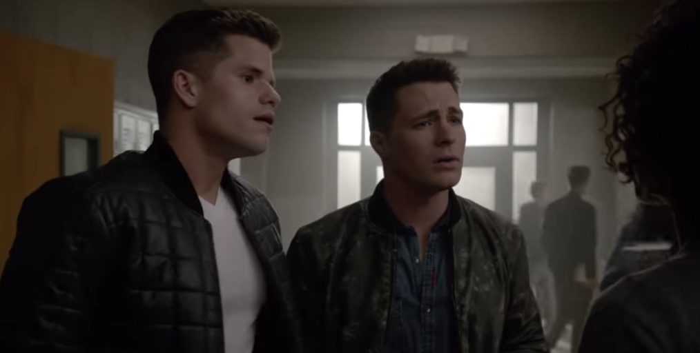 'Teen Wolf,' Charlie Carver as Ethan, Colton Haynes as Jackson