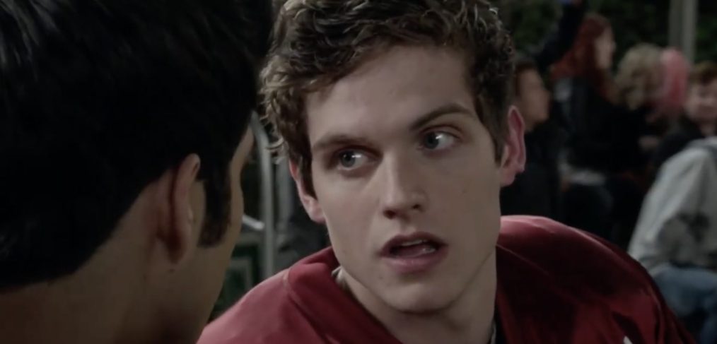 'Teen Wolf,' Daniel Sharman as Isaac