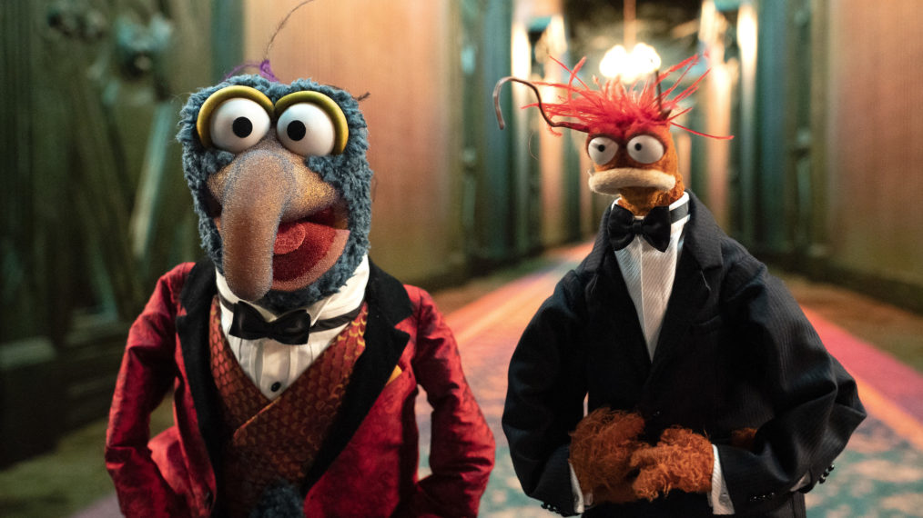 'Muppets Haunted Mansion': Will Arnett & Taraji P. Henson Join Gonzo & Pepe (VIDEO)