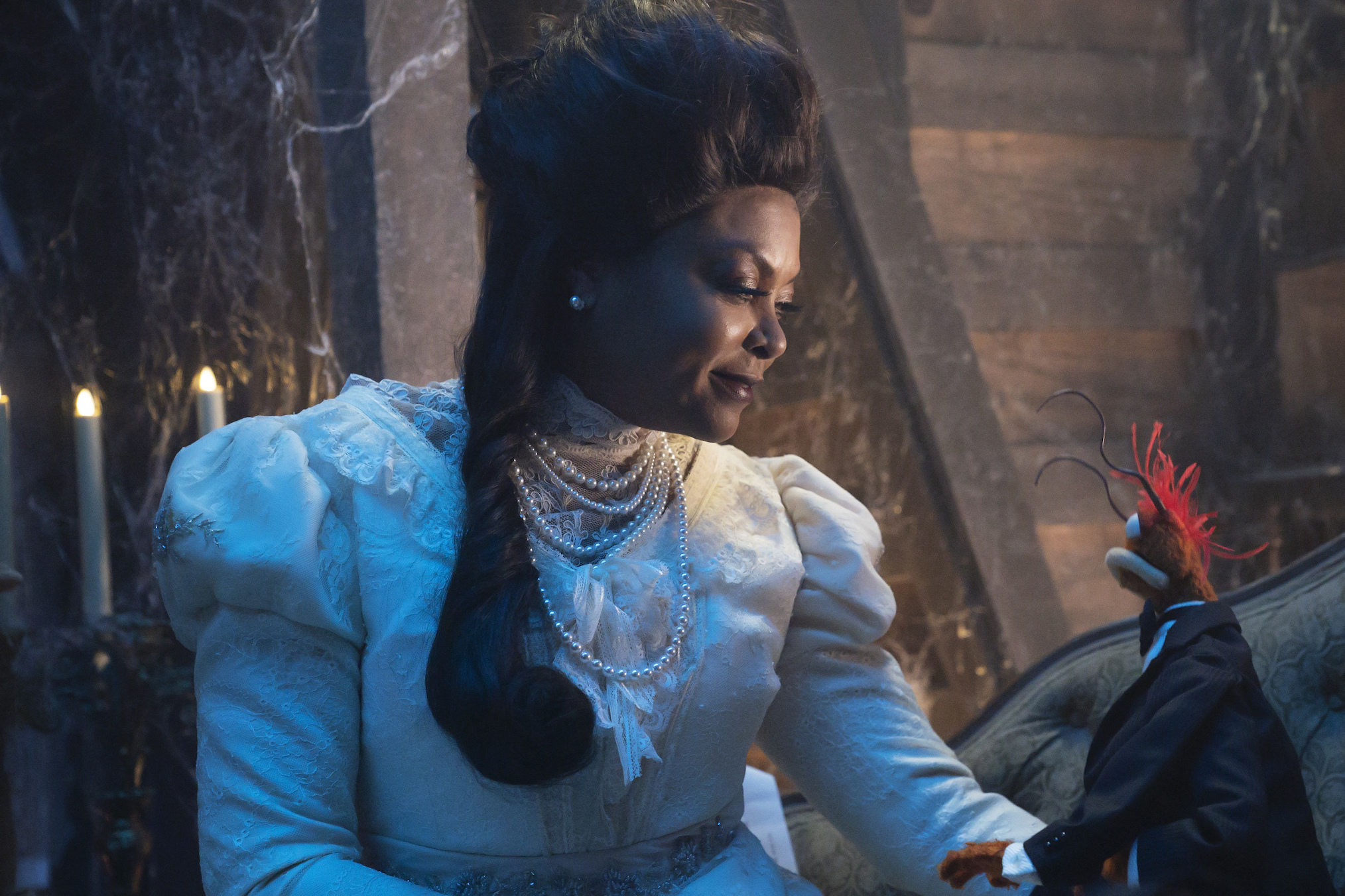 Taraji P. Henson, Pepe in Muppets Haunted Mansion