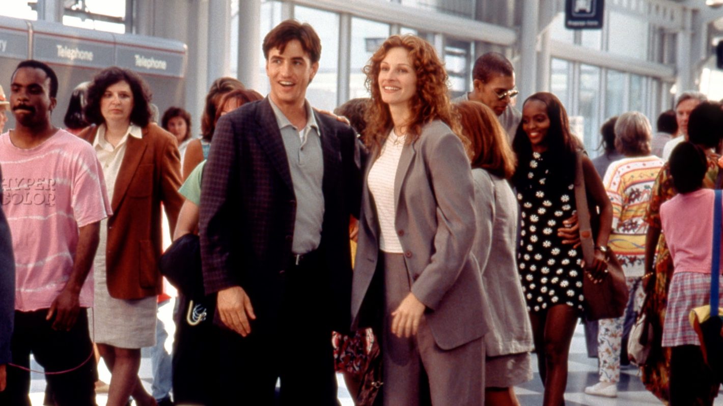 My Best Friend's wedding - Dermot Mulroney and Julia Roberts