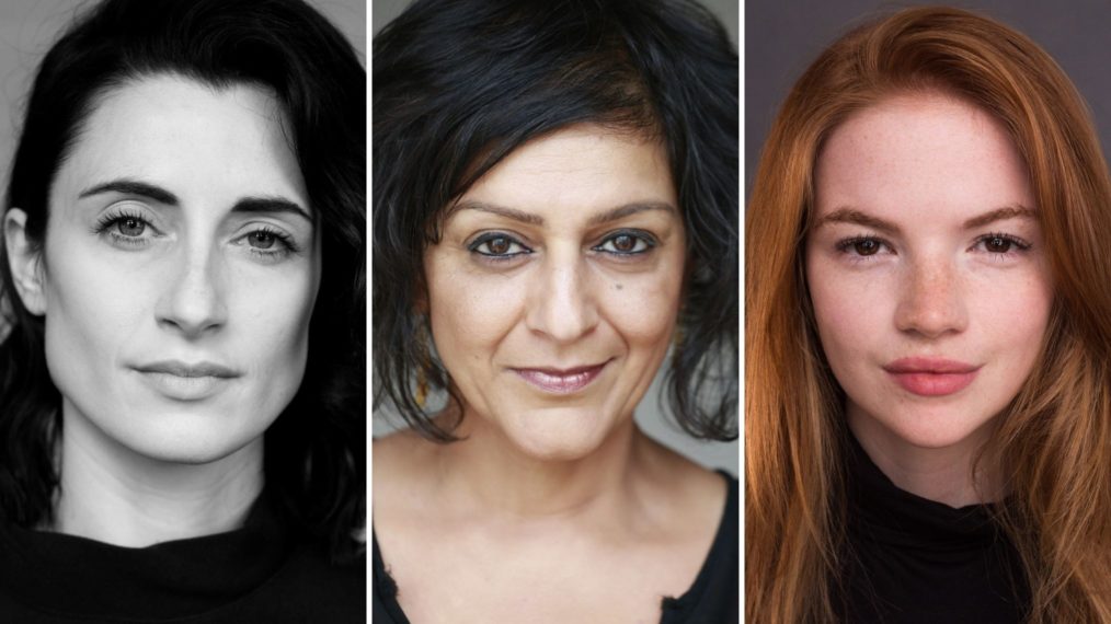 The Wheel of Time Season 2 - Natasha O'Keeffe, Meera Syal, and Ceara Coveney