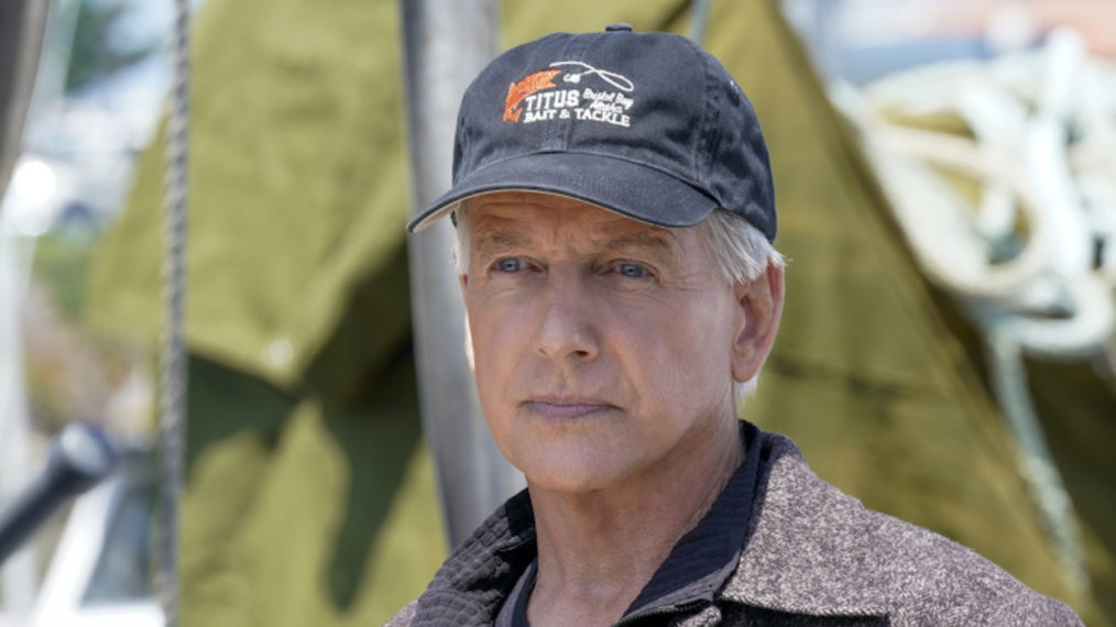 Mark Harmon as Gibbs in NCIS