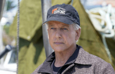 Mark Harmon as Gibbs in NCIS