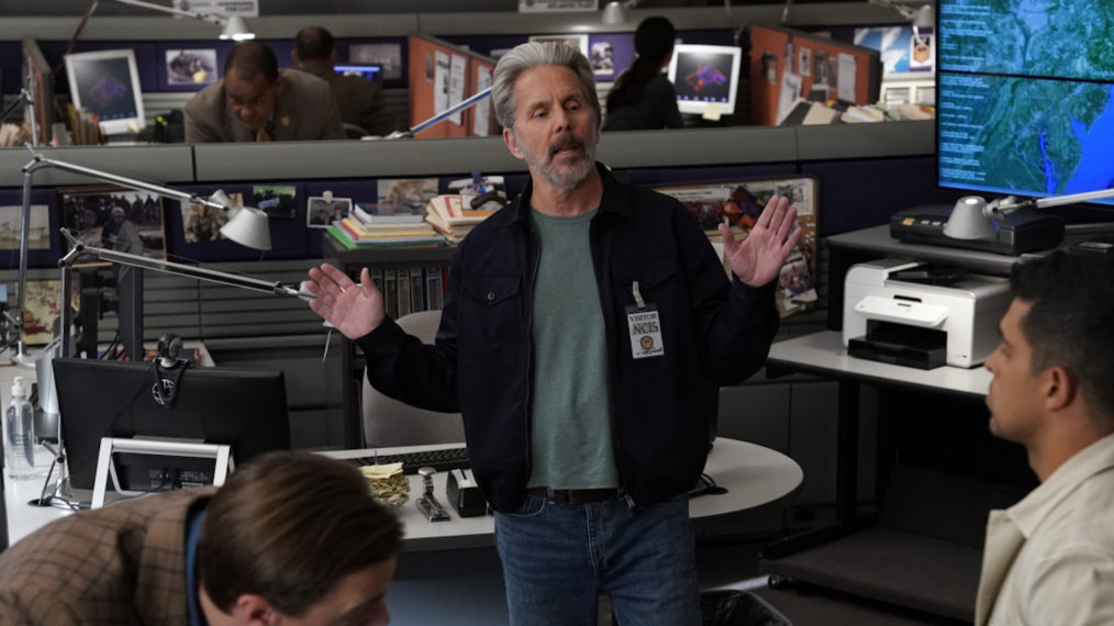 Gary Cole as Alden Parker in NCIS