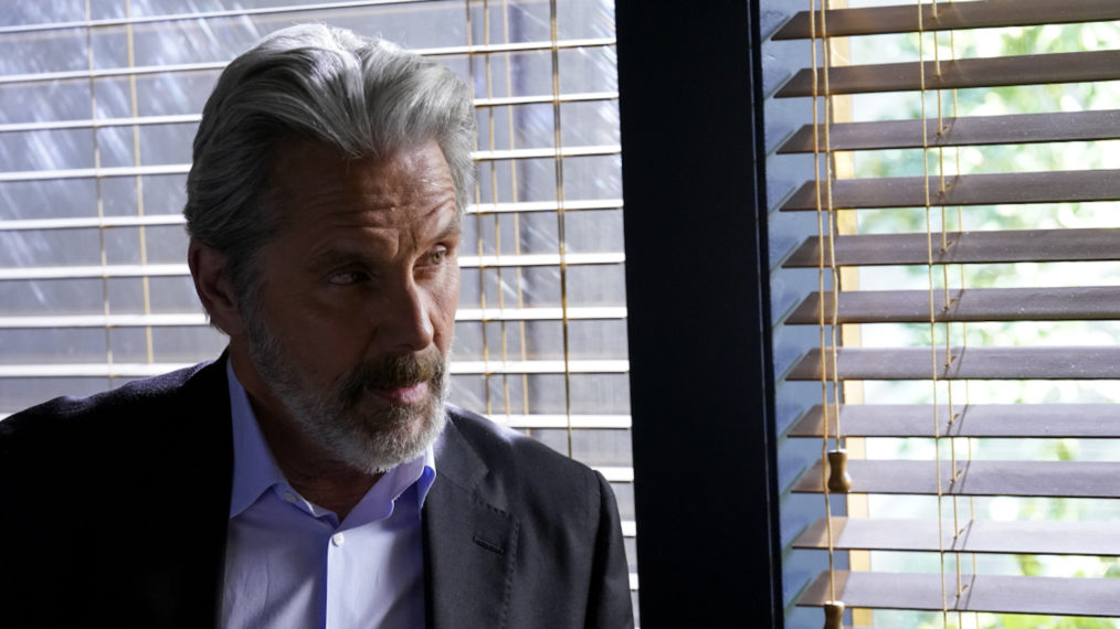 Gary Cole as Alden Parker in NCIS