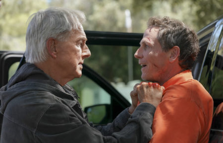 Mark Harmon as Gibbs, Jason Wiles as Lemere in NCIS