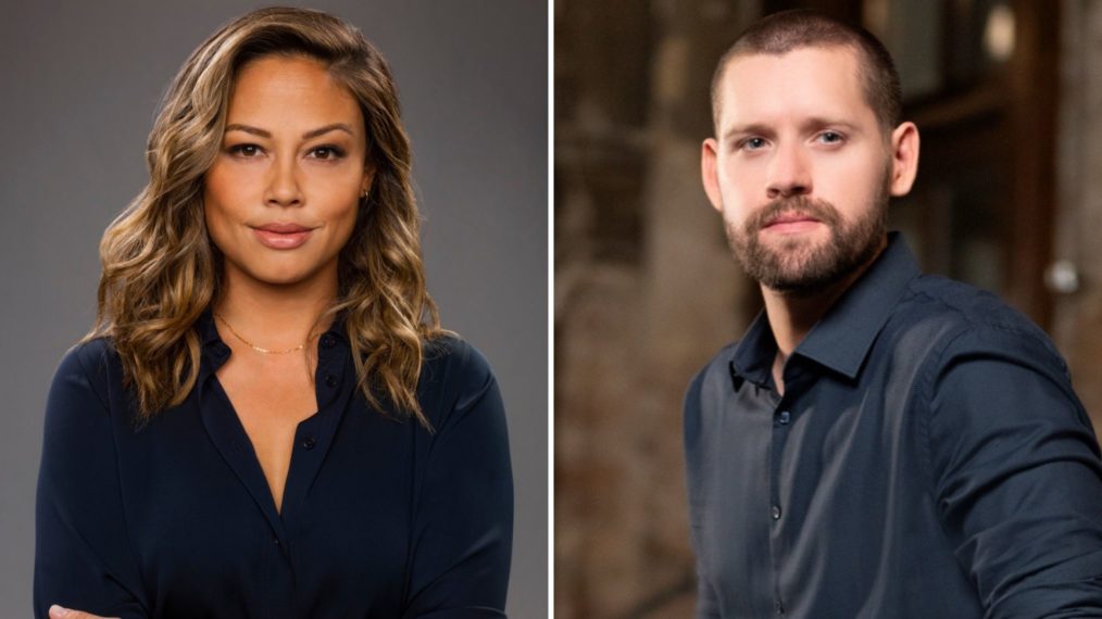 Vanessa Lachey in NCIS Hawaii, Luke Kleintank in FBI International