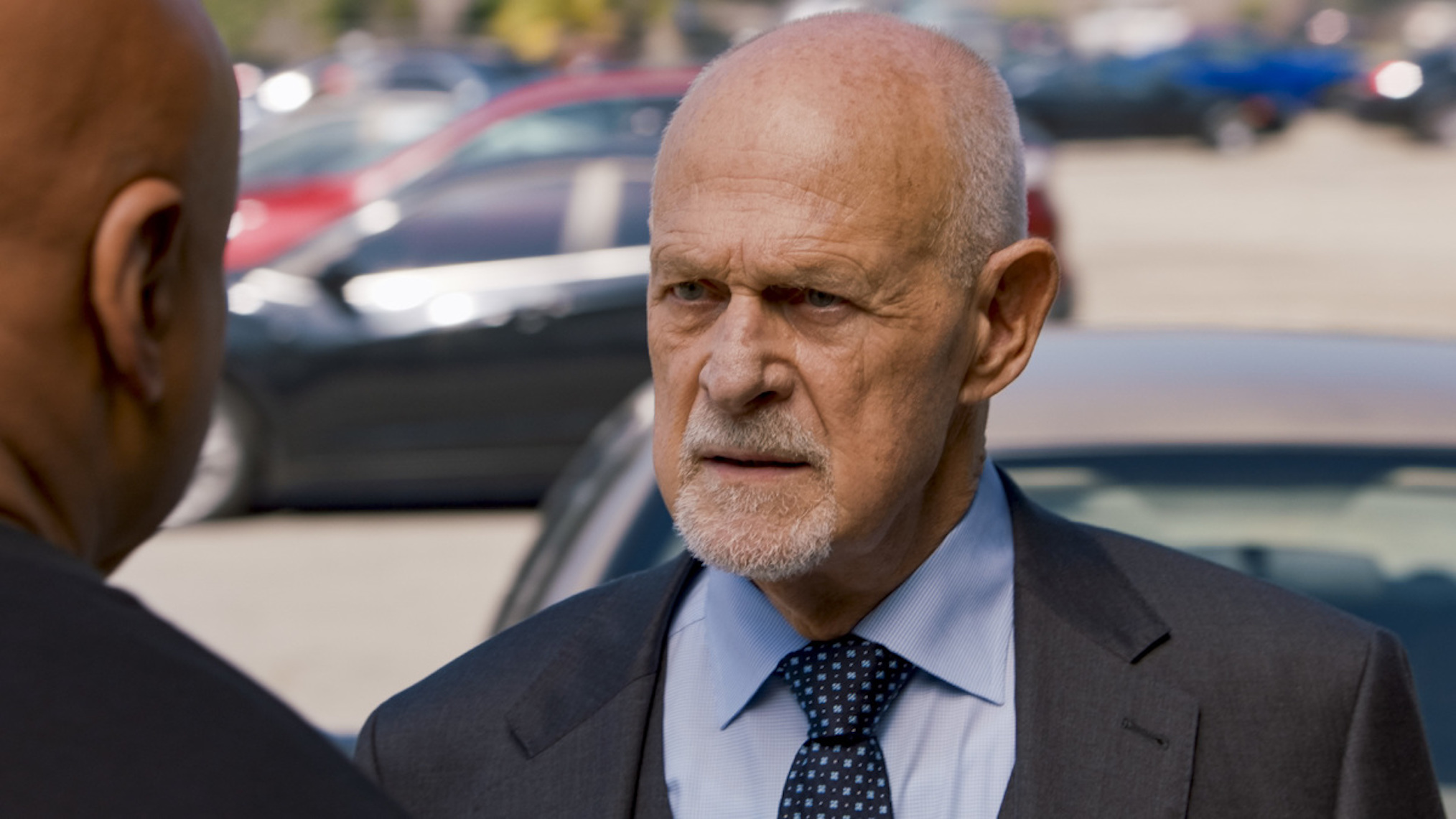 LL Cool J as Sam, Gerald McRaney as Kilbride in NCIS Los Angeles