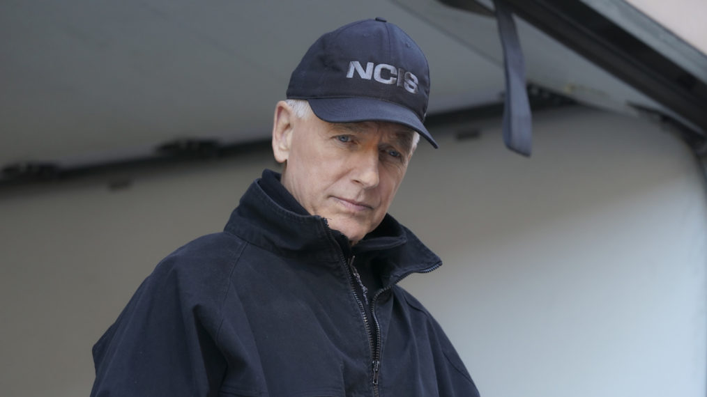 Mark Harmon as Leroy Jethro Gibbs in NCIS