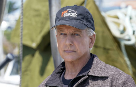 Mark Harmon as Leroy Jethro Gibbs in NCIS