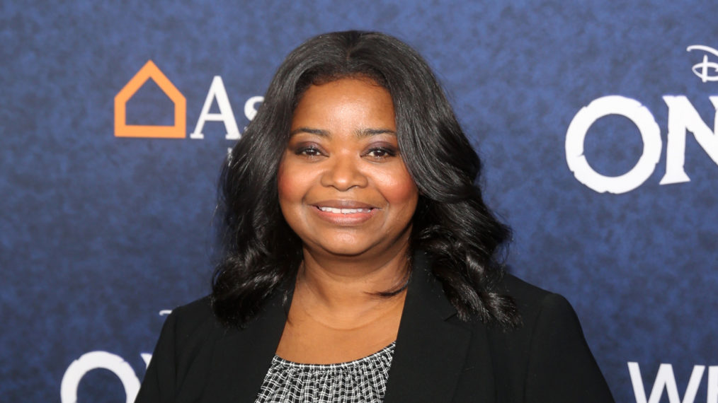 Octavia Spencer attends the world premiere of Disney and Pixar's Onward