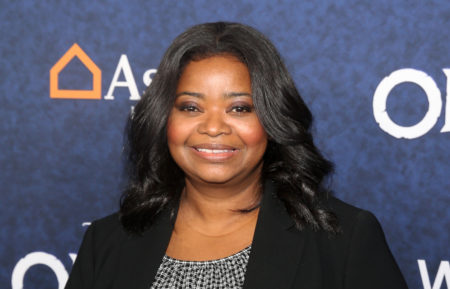 Octavia Spencer attends the world premiere of Disney and Pixar's Onward
