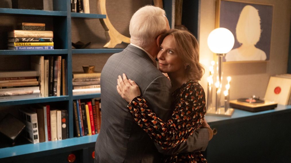 'Only Murders in the Building,' Steve Martin as Charles, Amy Ryan as Jan