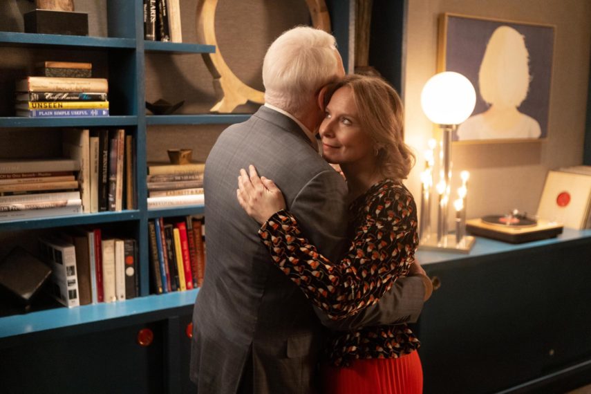 'Only Murders in the Building,' Steve Martin as Charles, Amy Ryan as Jan