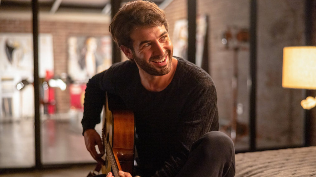 James Wolk as Joe Kimbreau in Ordinary Joe