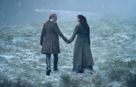 Outlander Season 6 key art jamie claire