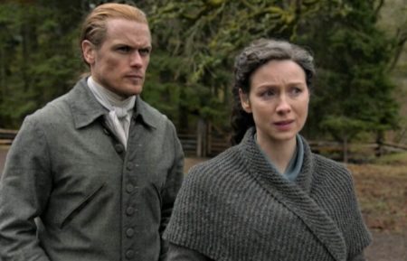 Outlander Season 6 Jamie Claire Sam Heughan and Caitriona Balfe