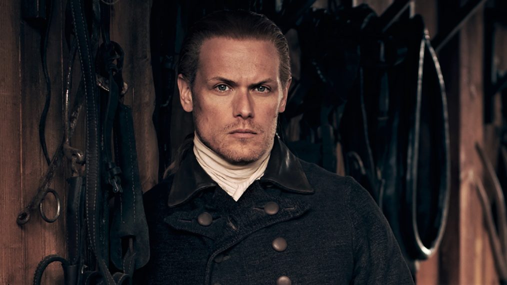 Sam Heughan as Jamie Fraser in Outlander - Season 6