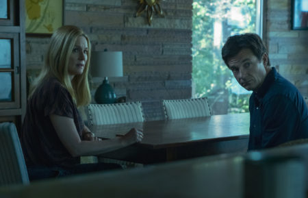 Laura Linney as Wendy, Jason Bateman as Marty in Ozark