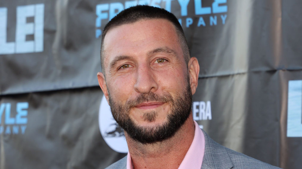 Pablo Schreiber attends the premiere of Vertical's Lorelei