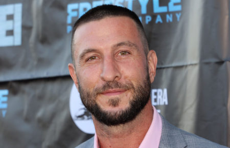 Pablo Schreiber attends the premiere of Vertical's Lorelei