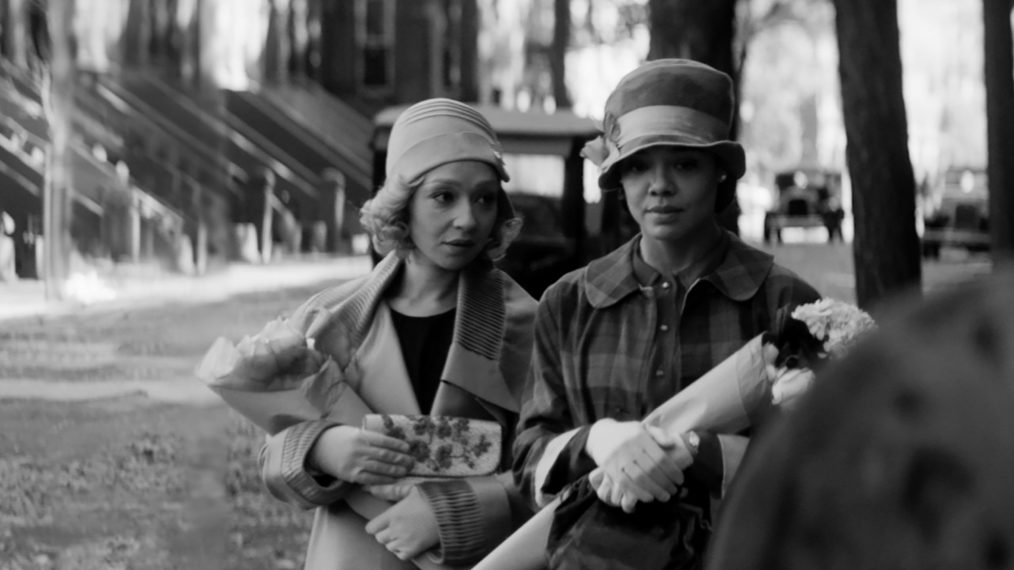 Ruth Negga and Tessa Thompson in Passing