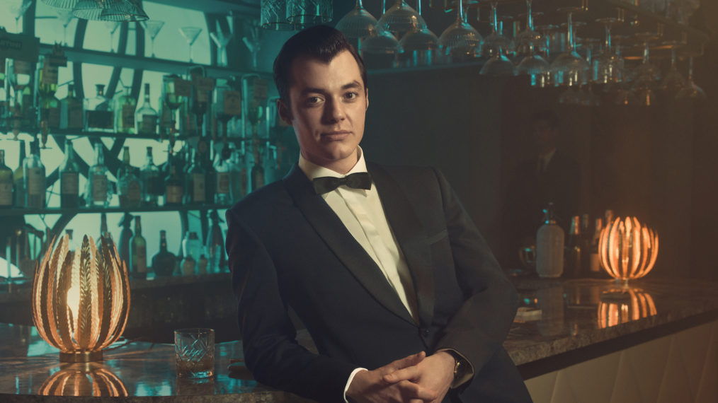 Jack Bannon as Alfred in Pennyworth